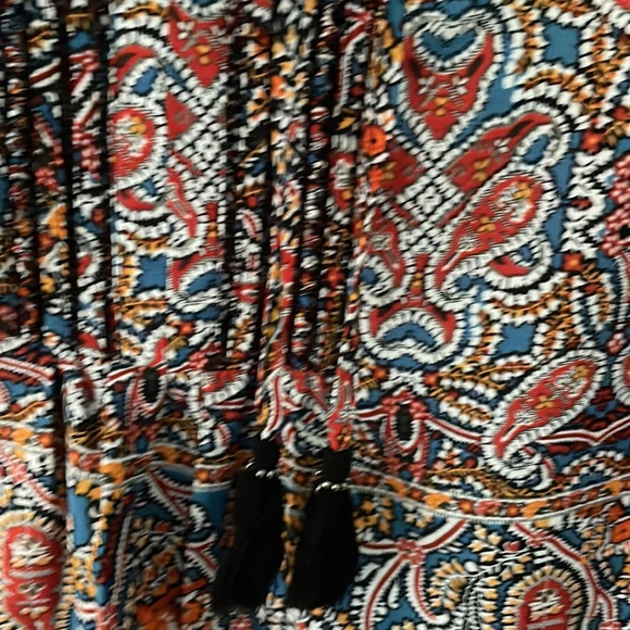 Stitch Fix Boho Sleeveless Top - Picture 4 of 8